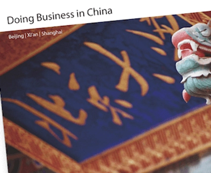 Business Culture and Etiquette in China