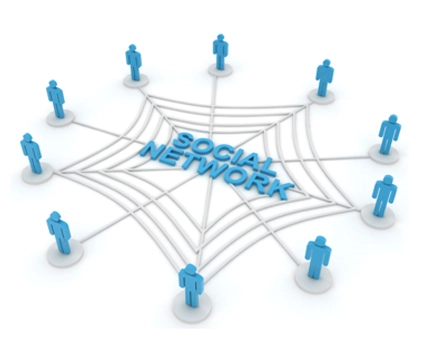 The Power of Weak Ties in Recruitment