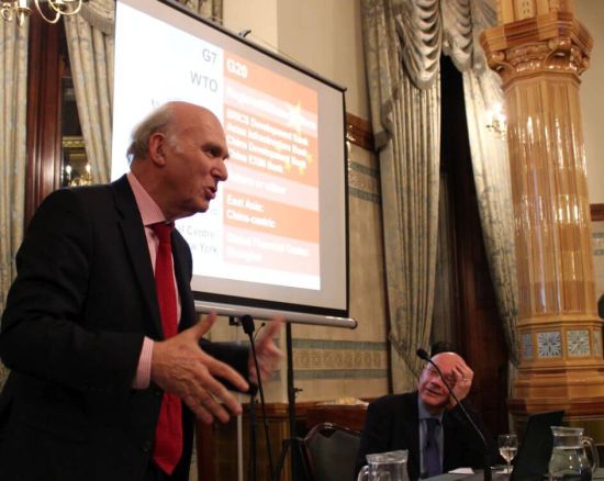 When China Rules The World - with Martin Jacques & Vince Cable