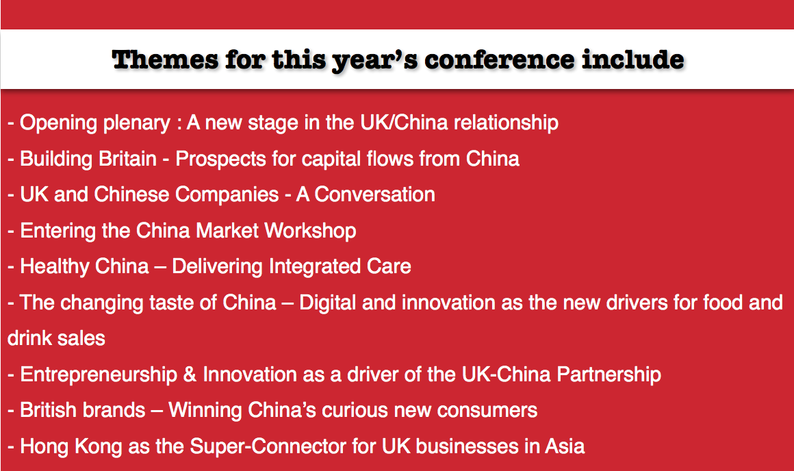 themes for this year's conference include