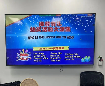 The First Phase of the Internal Promotion Lottery for Business Opportunities Has Been Successfully Concluded